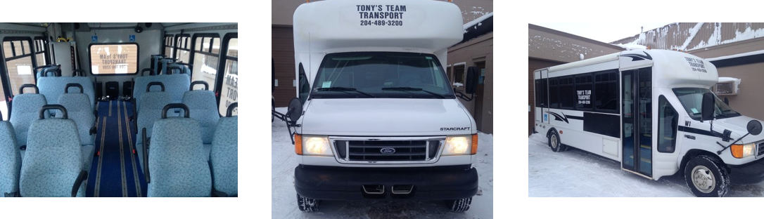 Tony’s Team Transport Wheelchair Accessible Bus Tony's Team Transport Wheelchair Accessible Bus